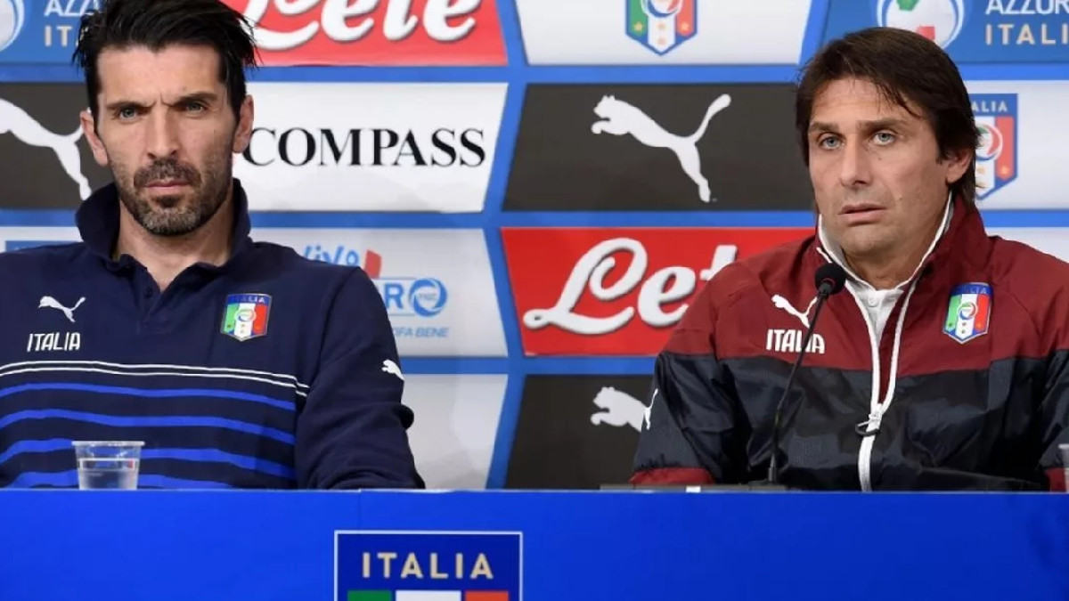 Buffon: "Conte e Allegri? Tra i due c'&egrave; una differenza sostanziale"