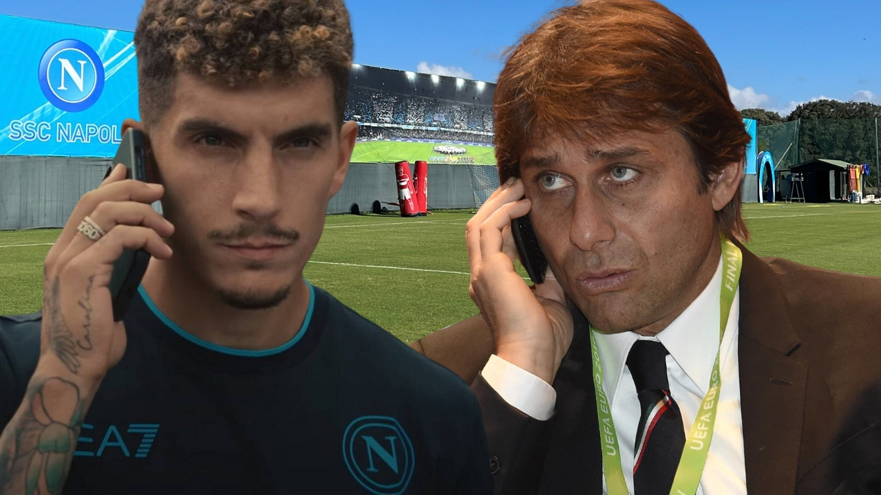 Di Lorenzo resta al Napoli? Il calciatore ha chiamato Conte dopo Italia-Spagna: ecco cosa si sono detti