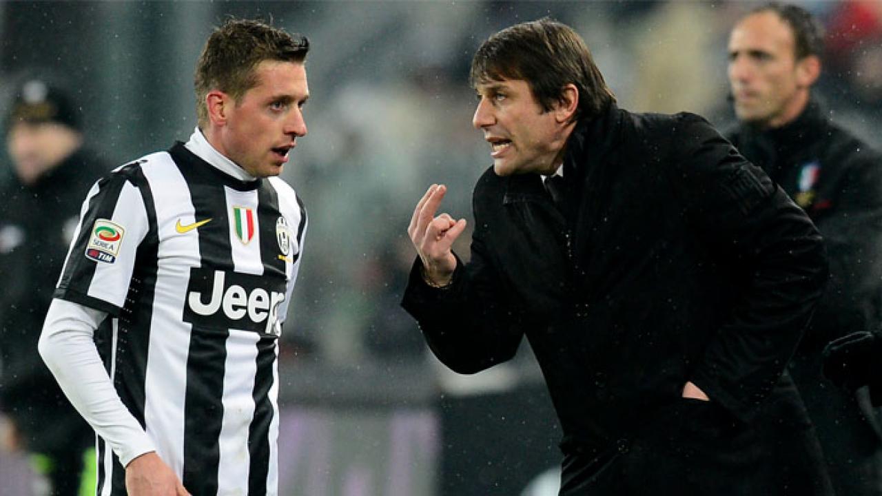 Giaccherini sicuro: "Conte accorcia il gap, ma il Napoli non è ancora l'anti-Inter per lo scudetto"
