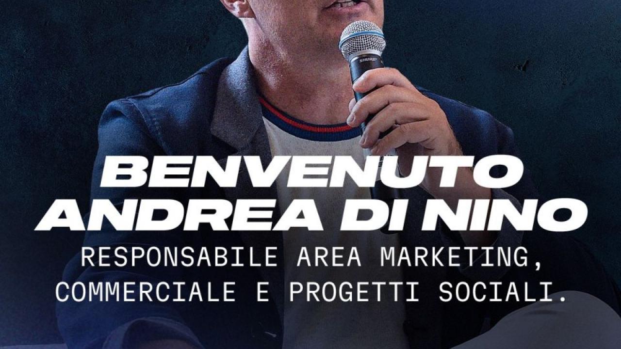 Gevi Napoli Basket, alle 12 la presentazione del nuovo Responsabile Marketing Andrea Di Nino