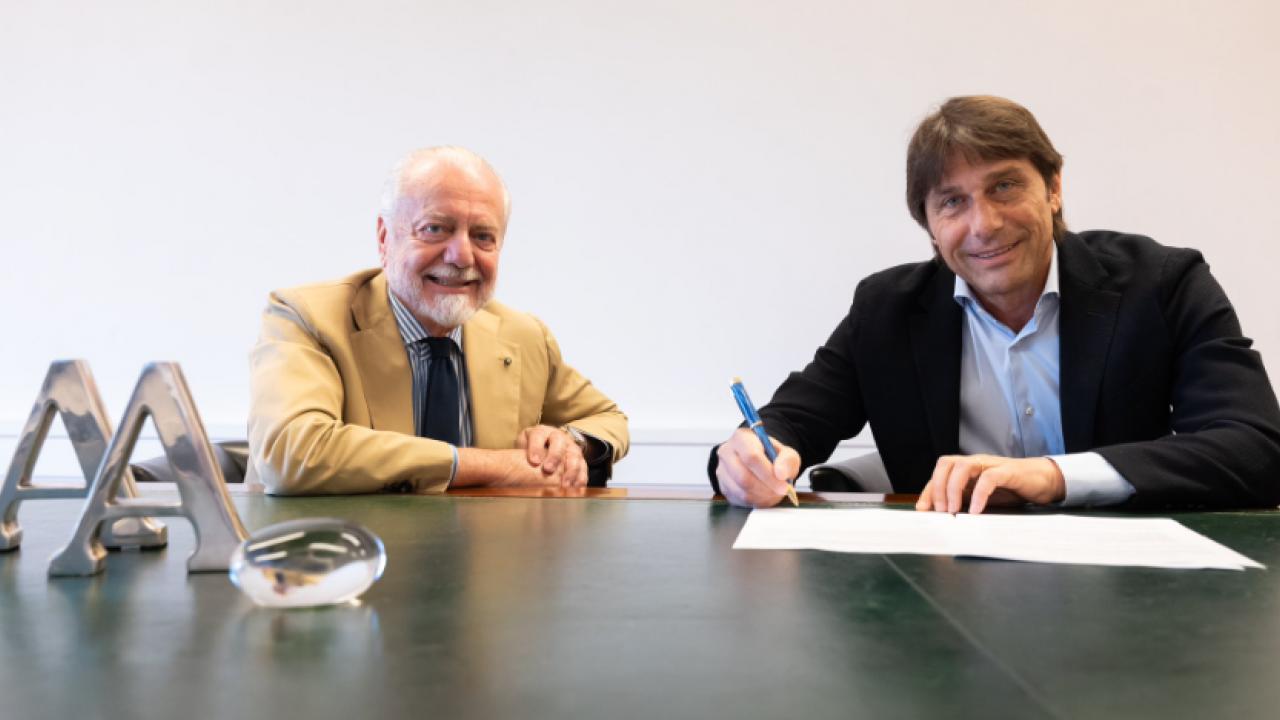 Napoli, stamattina l'addio di Conte: lui e lo staff firmano la risoluzione, rinunciando a una cifra choc!