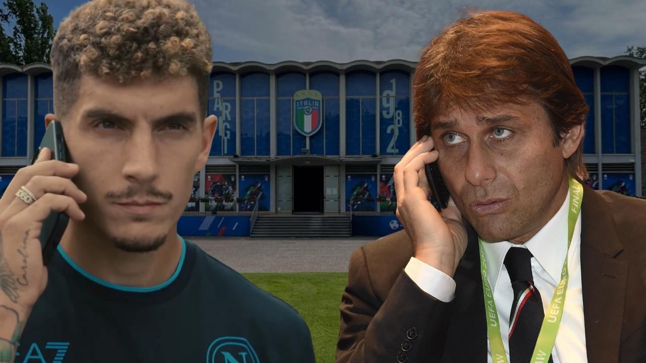 Di Lorenzo ha chiamato Conte dopo la partita: gli ha ribadito una cosa