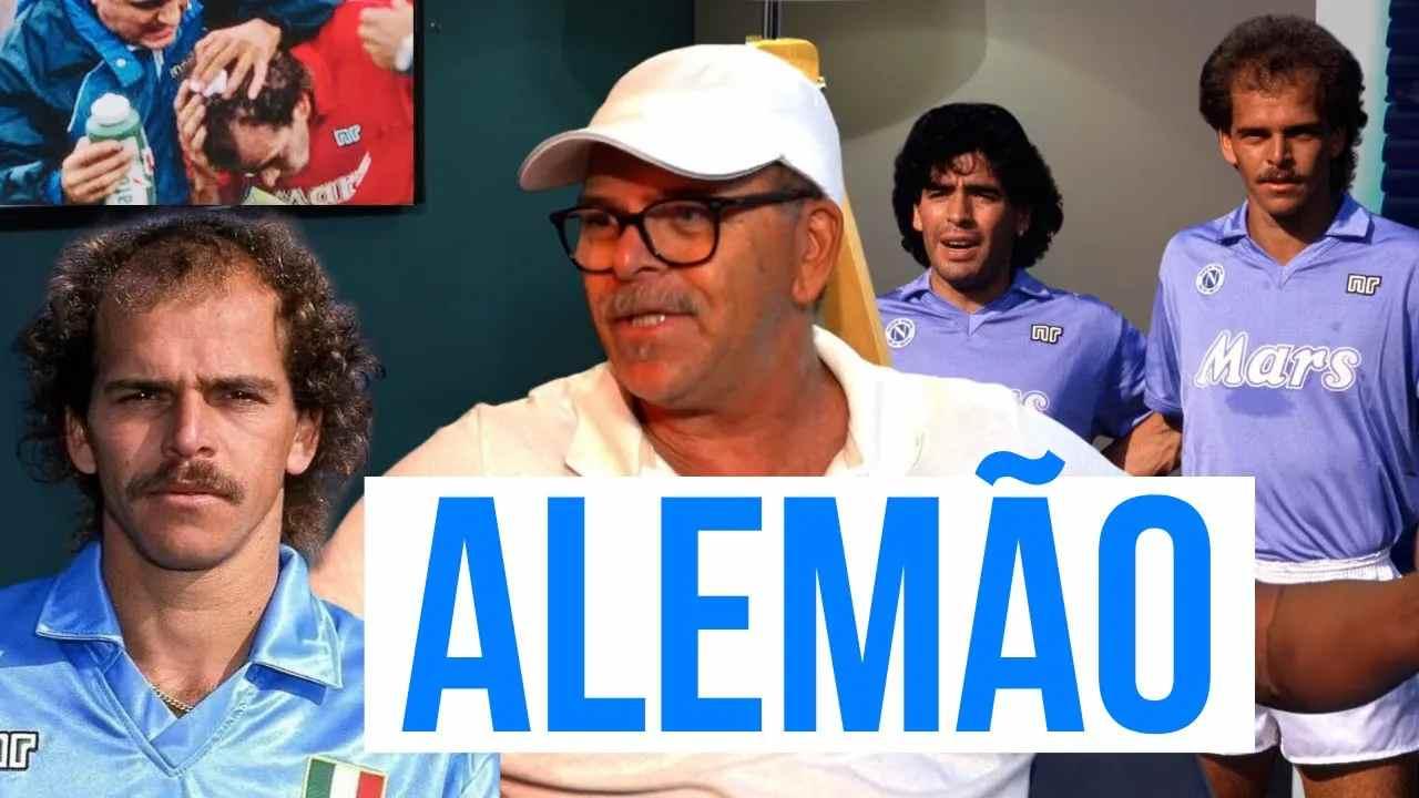 "Non vedo l'ora di tornare a casa!". Amichevole Napoli Legends, annunciato anche Alem&atilde;o | VIDEO