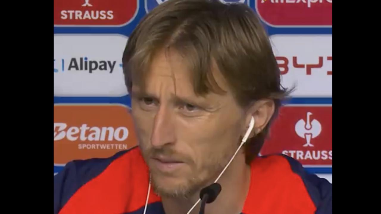 Modric: "Lo so che la fine della mia carriera si avvicina"