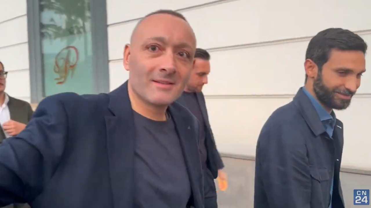 Guardate la reazione di Giuffredi dopo l'incontro col Napoli | VIDEO
