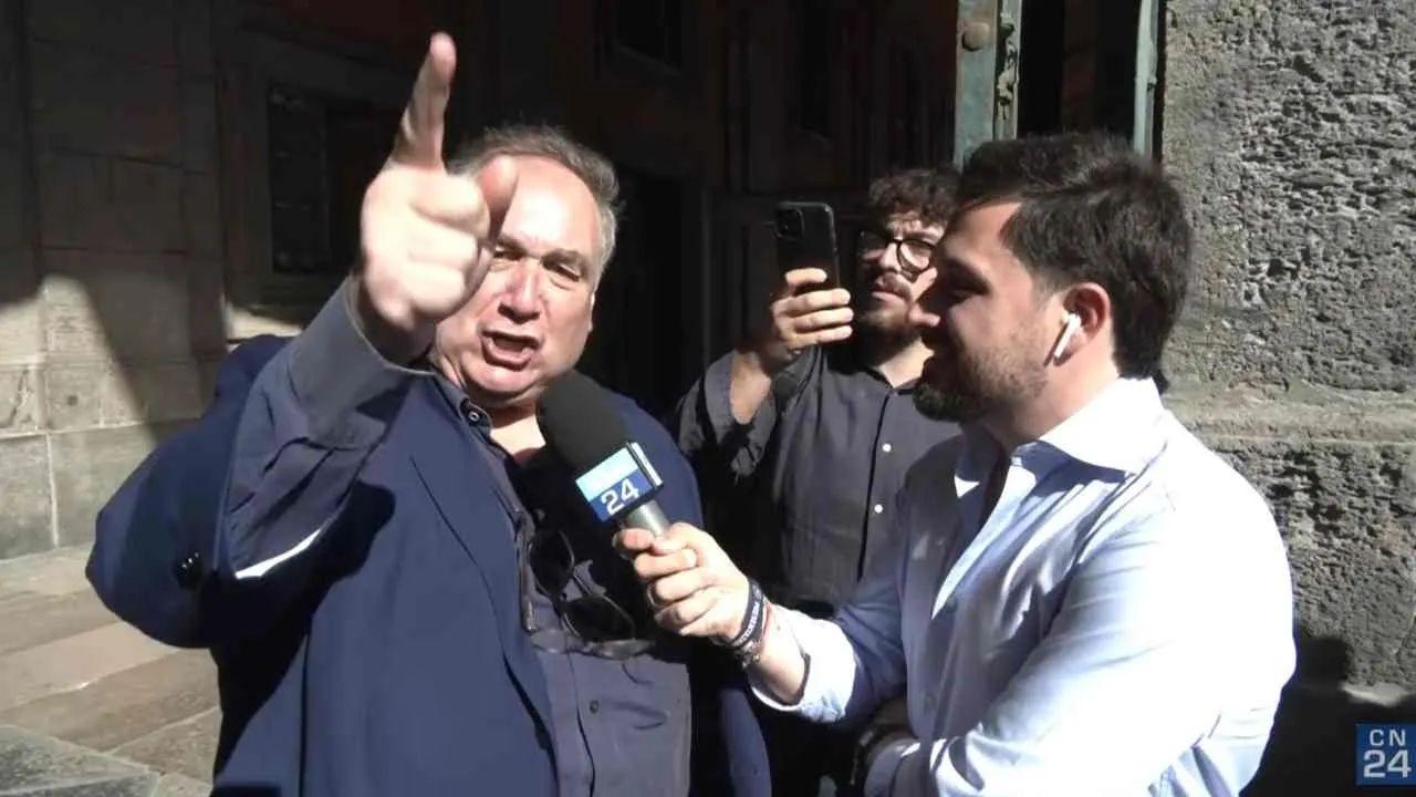 Chiariello a CN24: "Il Napoli non può vendere Osimhen prima di luglio, De Laurentiis mi disse una cosa su Victor. Su Conte..."