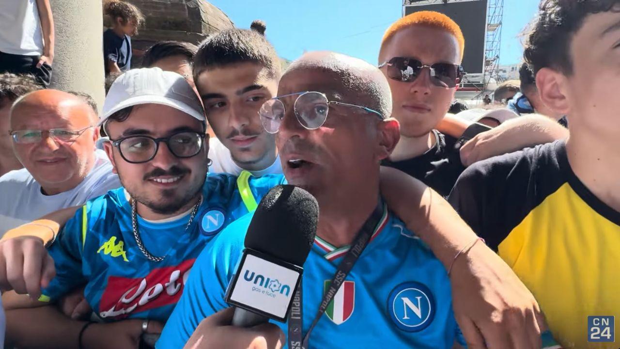 Conte, Di Lorenzo, Kvaratskhelia: diamo la parola ai tifosi del Napoli | VIDEO