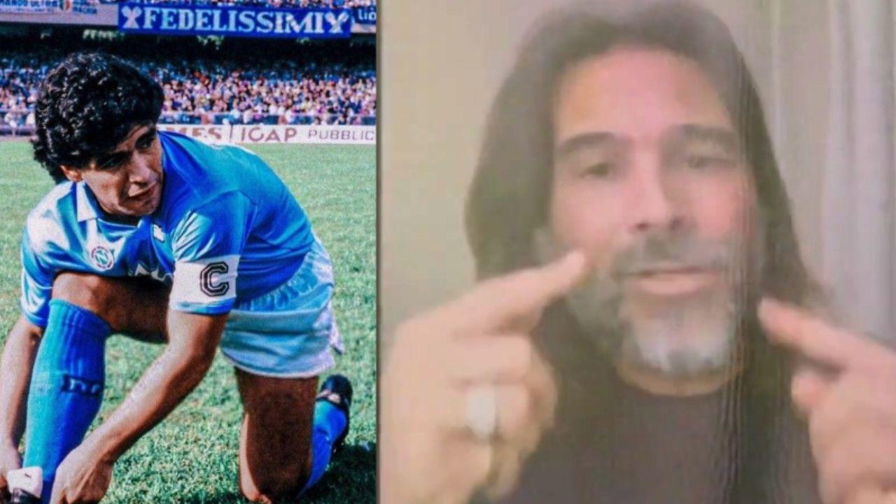 Lele Adani, messaggio bellissimo su Napoli e Maradona | VIDEO