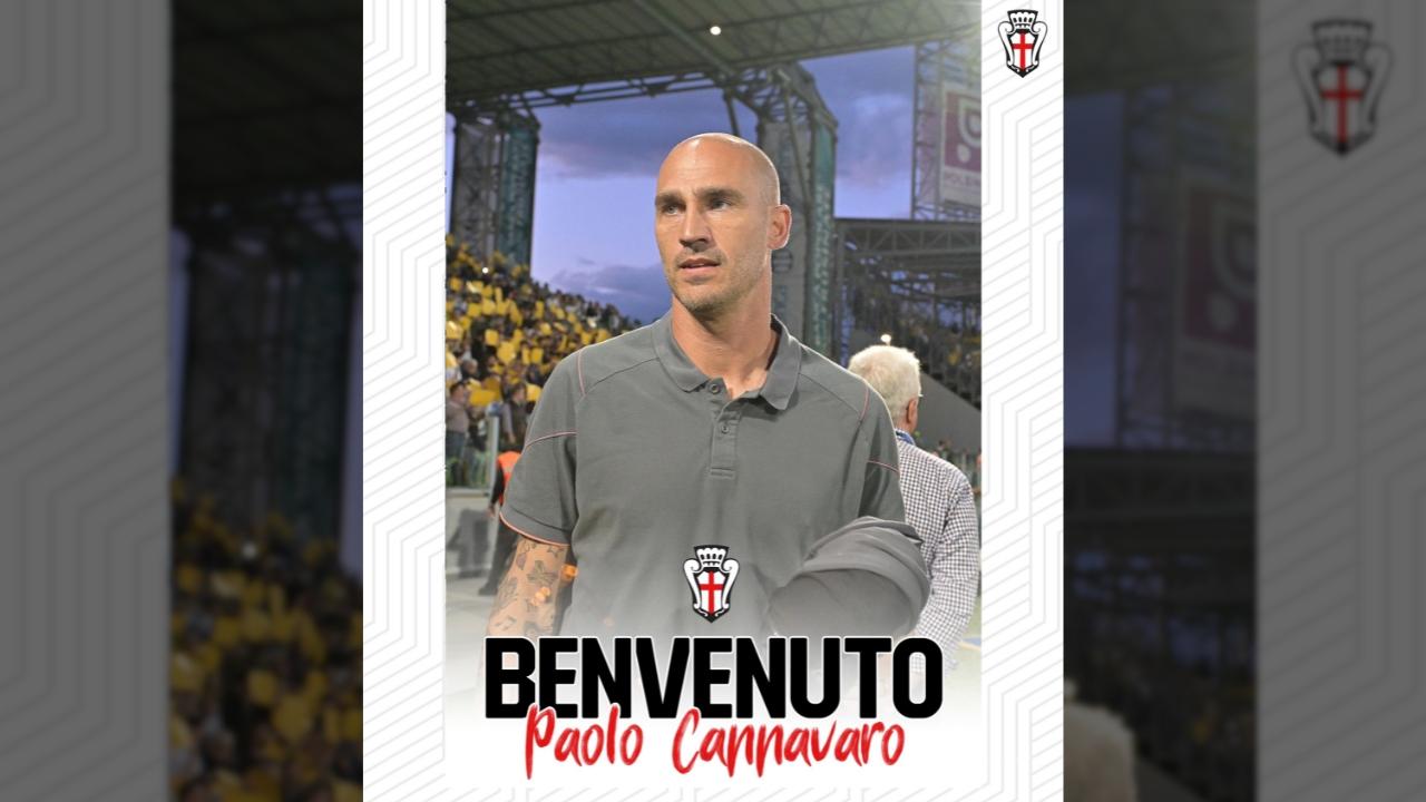 UFFICIALE - Paolo Cannavaro alla Pro Vercelli: prima avventura da allenatore!