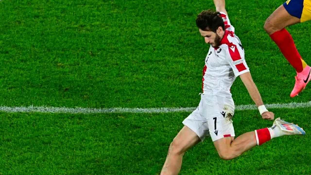 Euro2024: Georgia eliminata! Kvaratskhelia non basta, Spagna ai quarti di finale