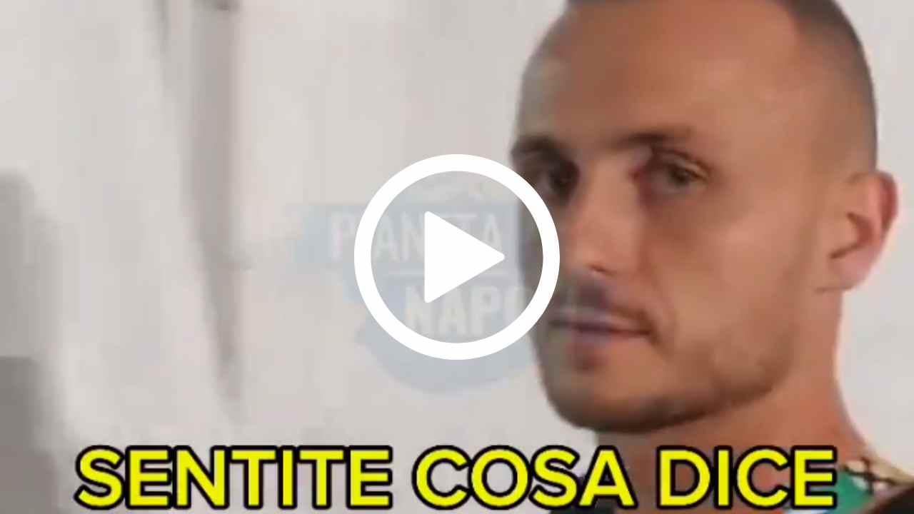 Lobotka incrocia un tifoso del Napoli dopo l'eliminazione ad Euro2024 | VIDEO