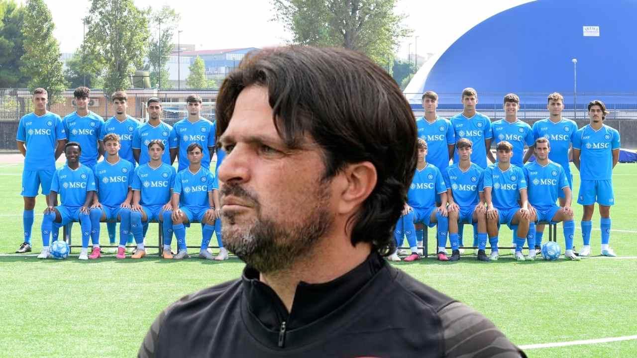 SSC Napoli, ecco chi sarà il nuovo allenatore della Primavera!