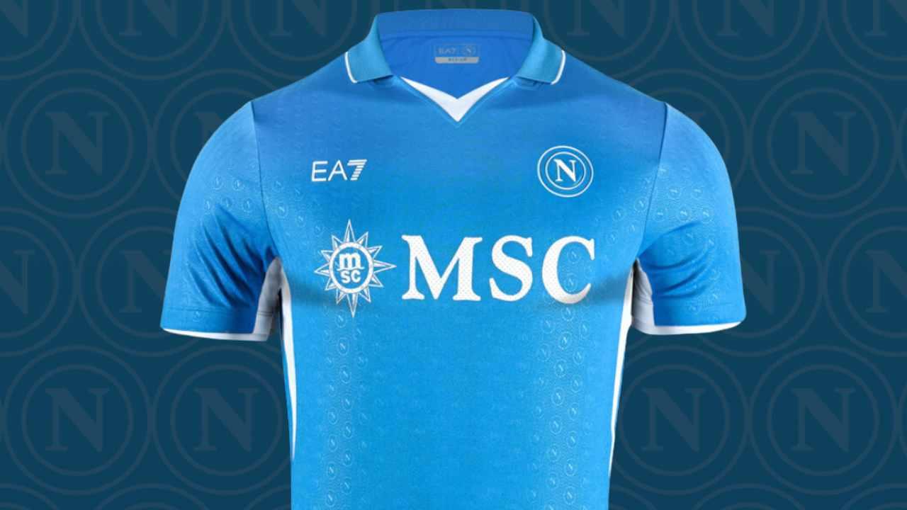 SSC Napoli, nuova maglia 2024-2025: prezzo e link per acquistare