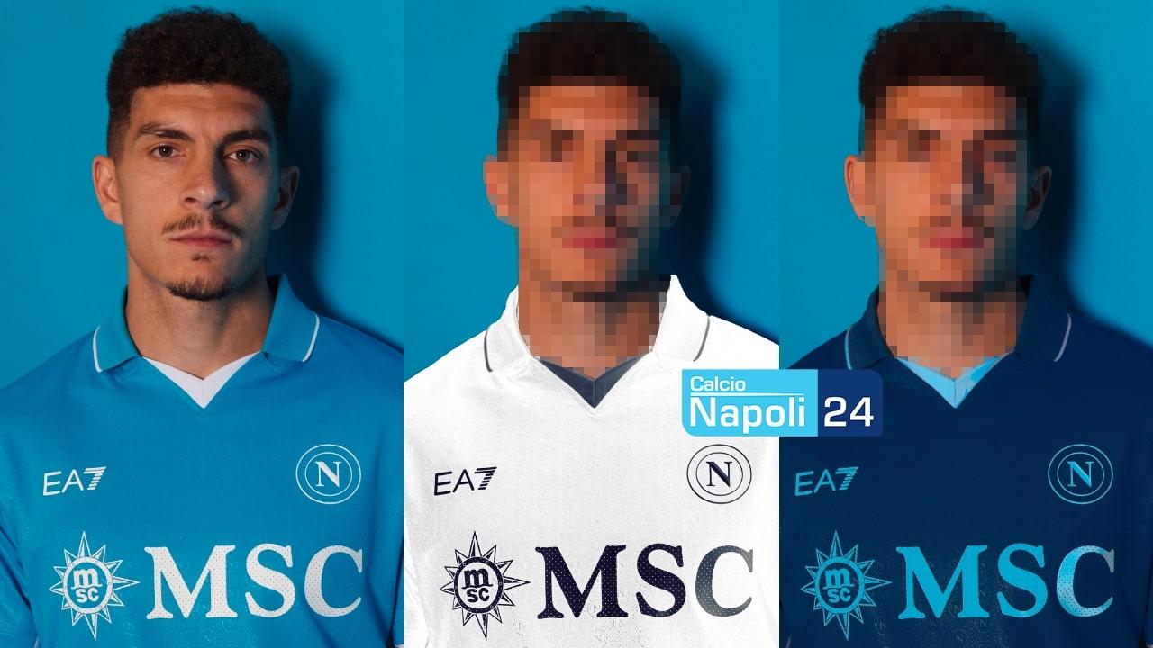 Come potrebbero essere le nuove maglie SSC Napoli 2024/25: l'ipotesi | FOTO CN24