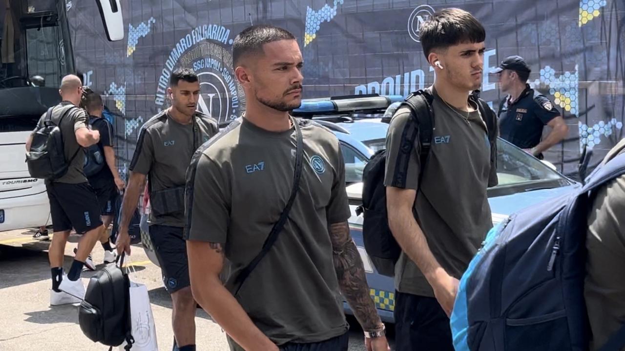 Popovic e le "prime volte" a Dimaro: l'arrivo con Caprile e Cheddira | VIDEO CN24