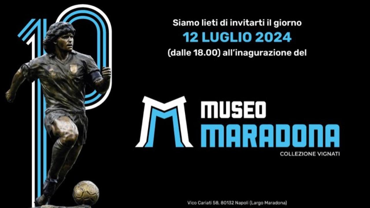 Museo Maradona, alle 18 l'inaugurazione con la collezione Vignati ai Quartieri Spagnoli