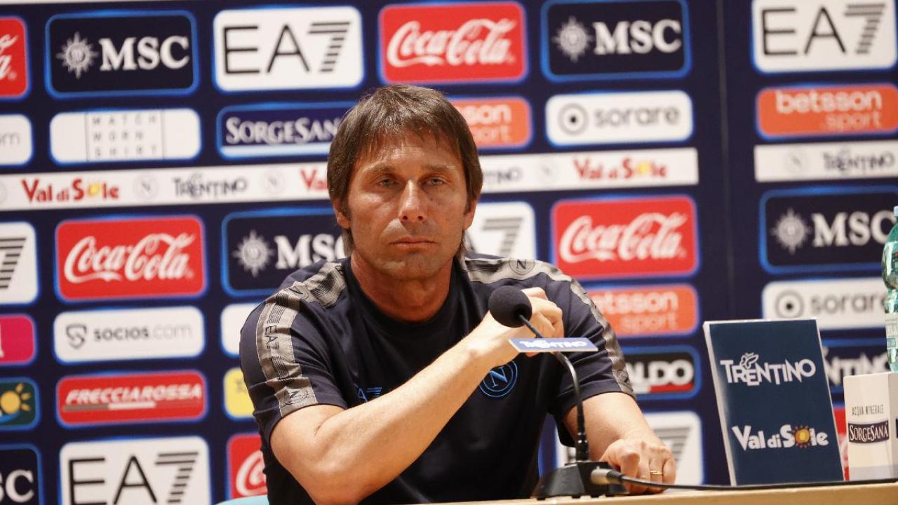 Conte sul mercato a centrocampo: "Non è previsto un acquisto al momento, vi spiego il motivo"