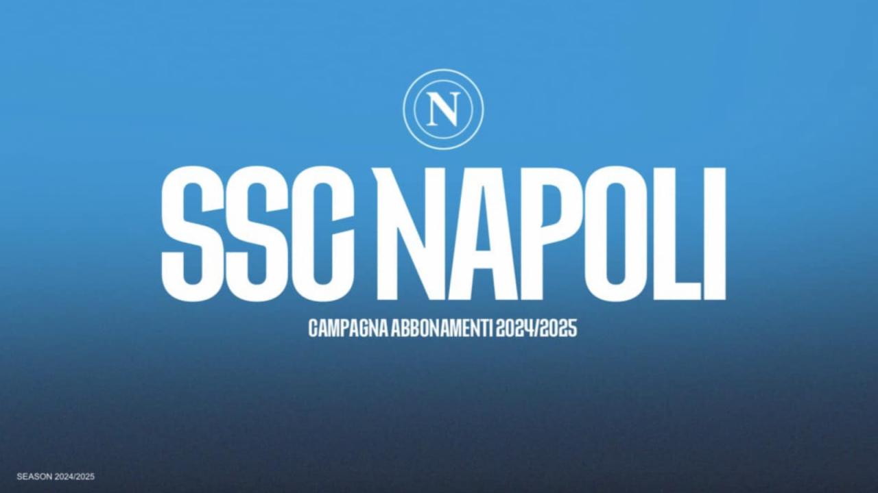 La campagna abbonamenti del Napoli ha un nuovo testimonial d'eccezione