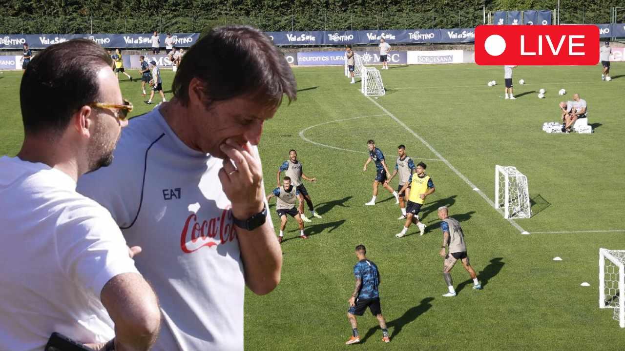 Dimaro, giorno 7: segui l'allenamento del Napoli in diretta su CalcioNapoli24