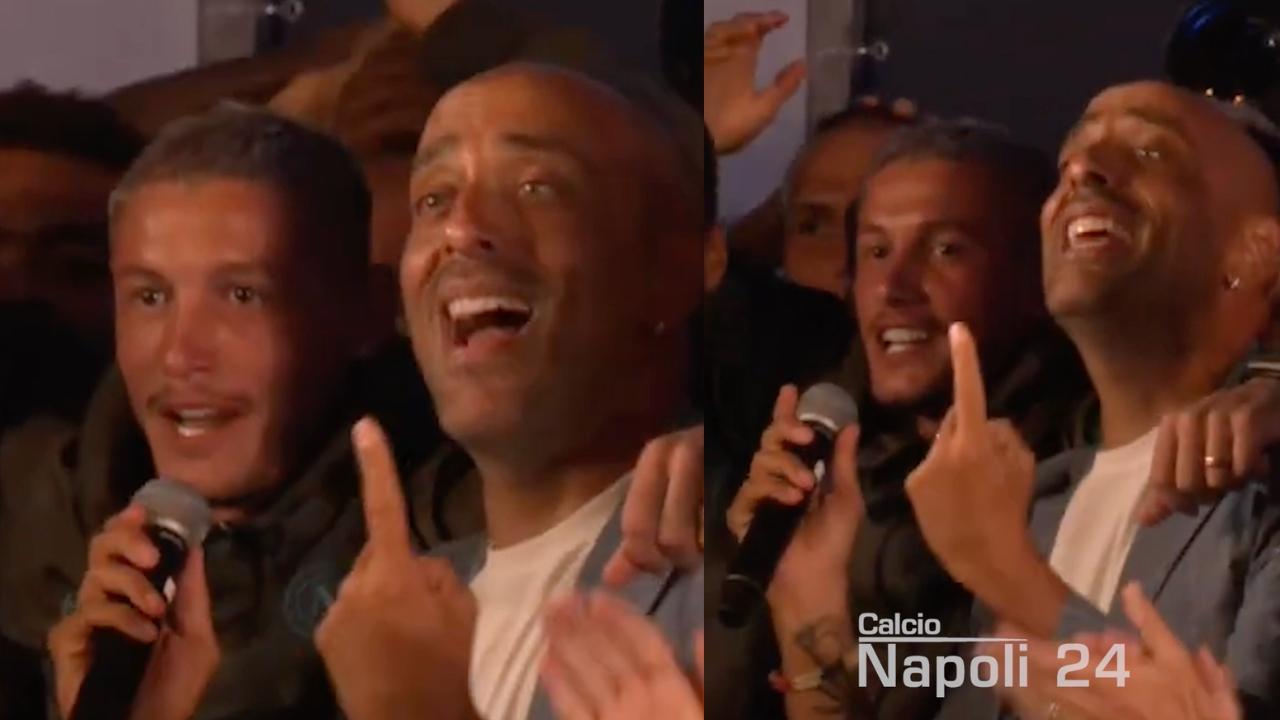 Mazzocchi scatenato a Dimaro, canta: "O surdato 'nnammurato!" | VIDEO CN24