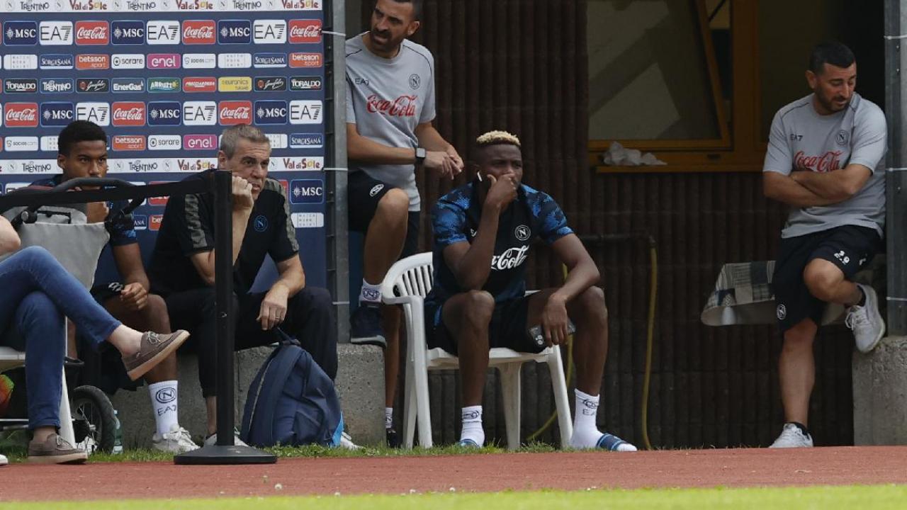 Sportitalia - Osimhen in attesa delle mosse PSG: Lukaku pronto a raccogliere l'eredità