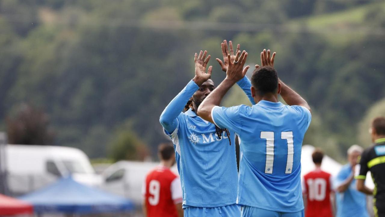 Napoli-Mantova 3-0, Repubblica: ecco i tre migliori in campo dell'amichevole