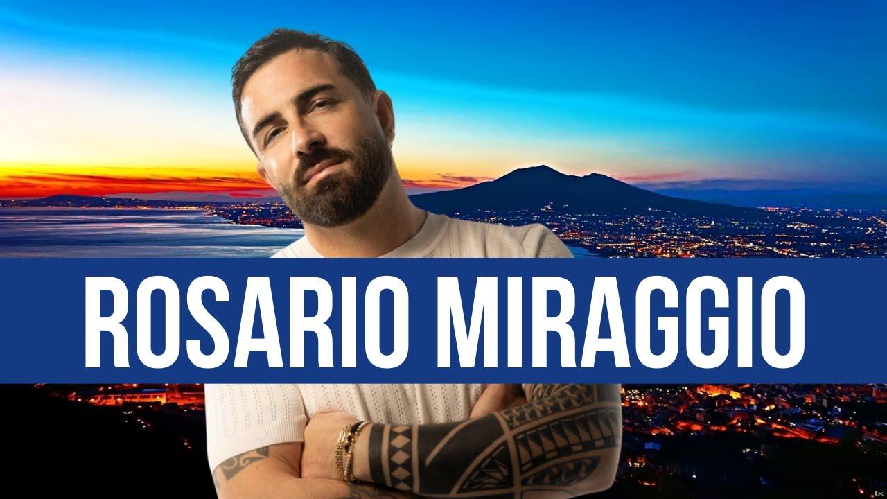 Rosario Miraggio: "Scudetto al Napoli ed esibizione al Maradona, un sogno che si avvera: fermai un concerto per festeggiare. 'Famme sta cu tte'? Se lo dicesse Kvara..." | VIDEO