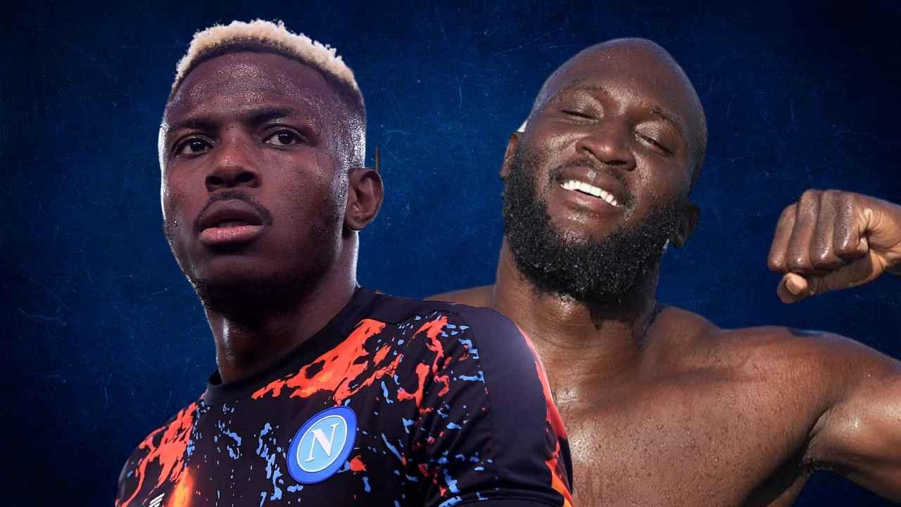 Calciomercato Napoli, scambio Osimhen-Lukaku bloccato: Victor non vuole giocare nel Chelsea