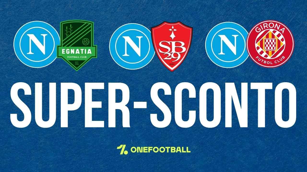 Amichevoli Napoli, tutte le partite su OneFootball: link e prezzo