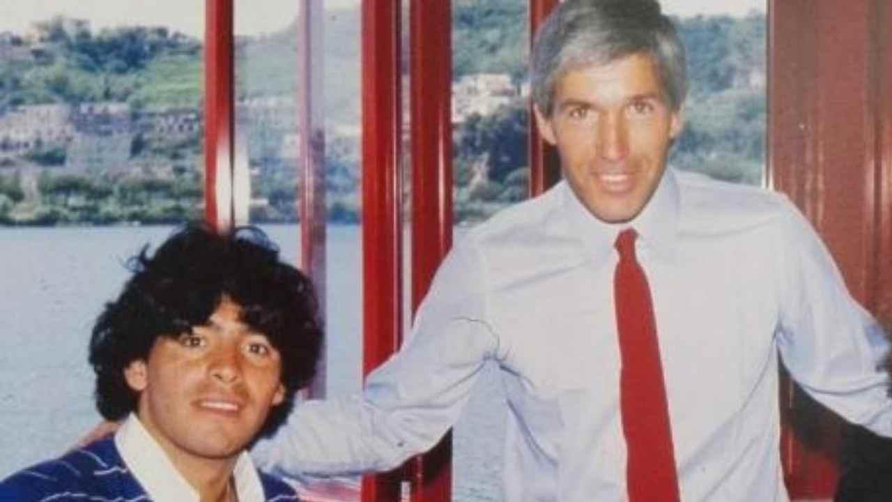 Addio a Josè Alberti, l'uomo che guidò Maradona a Napoli