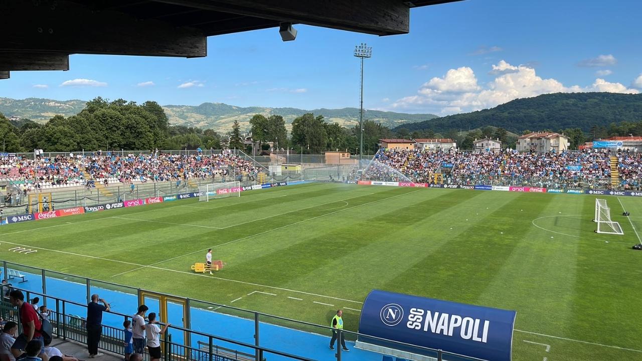Ritiro SSC Napoli a Castel di Sangro: CorSport <i>ufficializza</i> le date