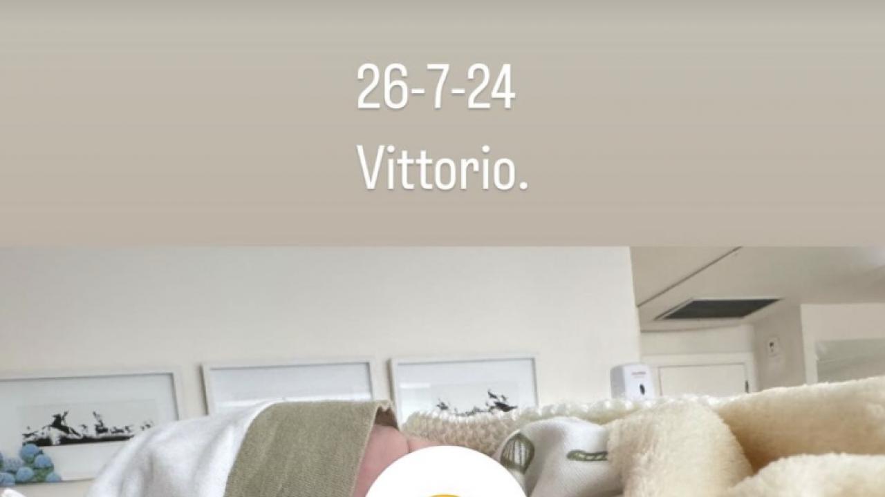 Lavezzi diventa papà per la seconda volta: è nato Vittorio | FOTO