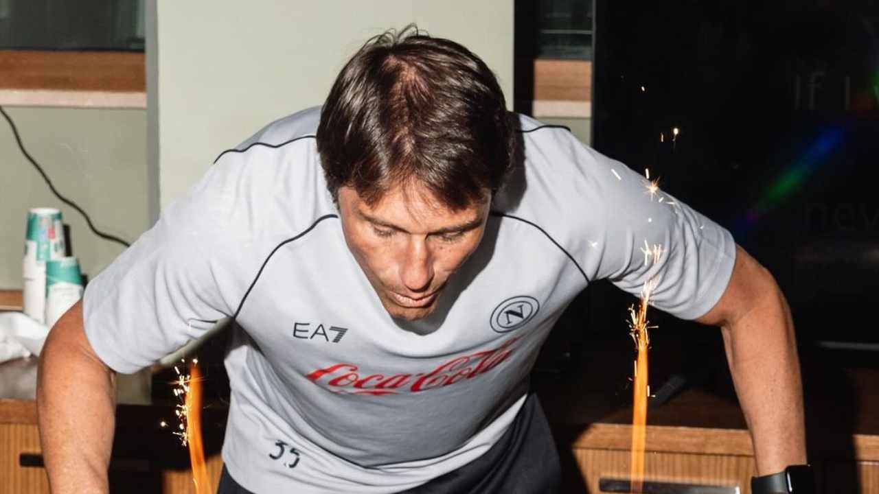 Conte: "Grazie per gli auguri e la grande dimostrazione d'affetto" | FOTO