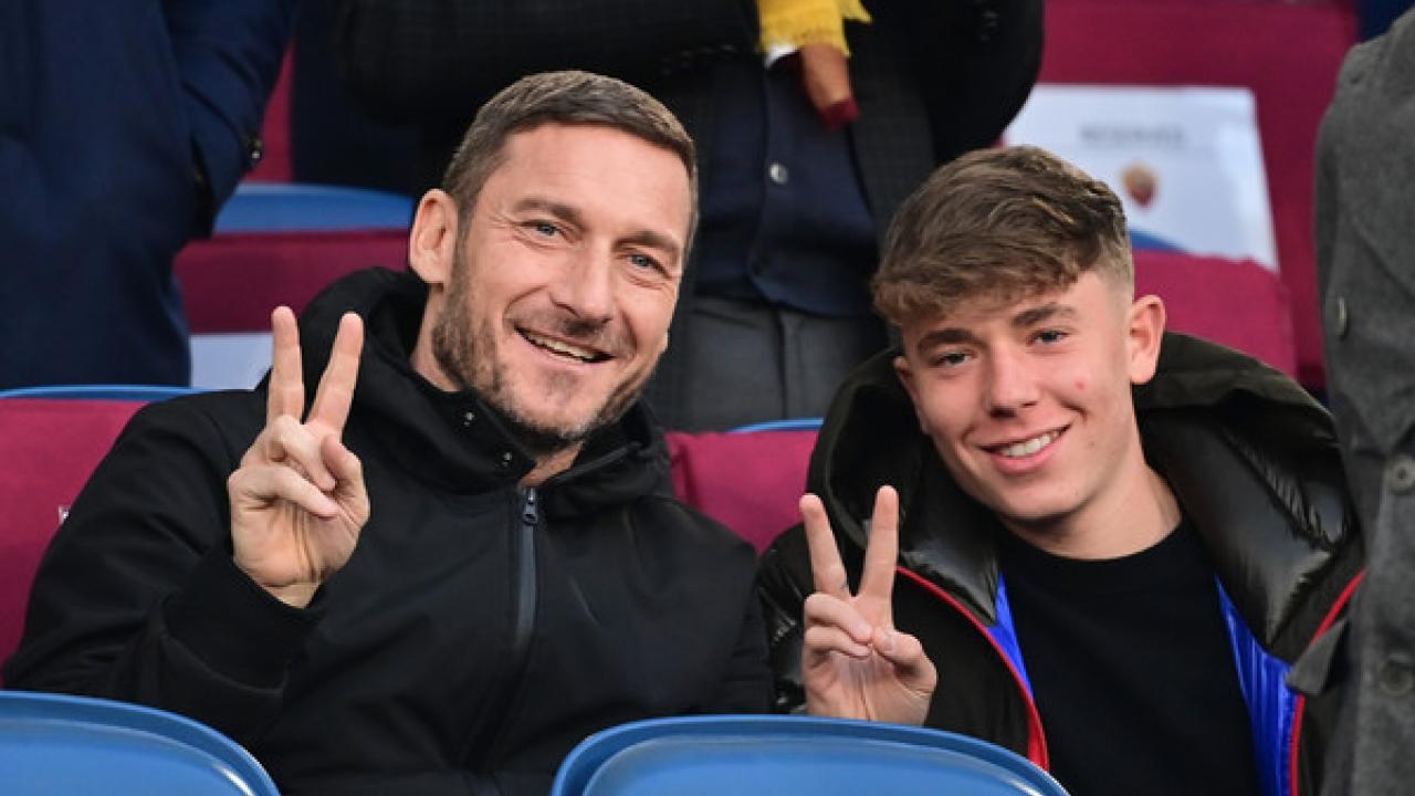 UFFICIALE - Totti Jr torna a giocare in Italia, sarà allenato da Amelia