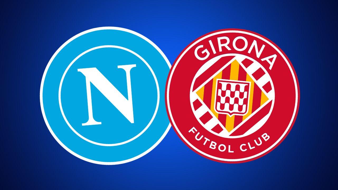 Napoli Girona: formazioni ufficiali, le scelte di Michel e Conte