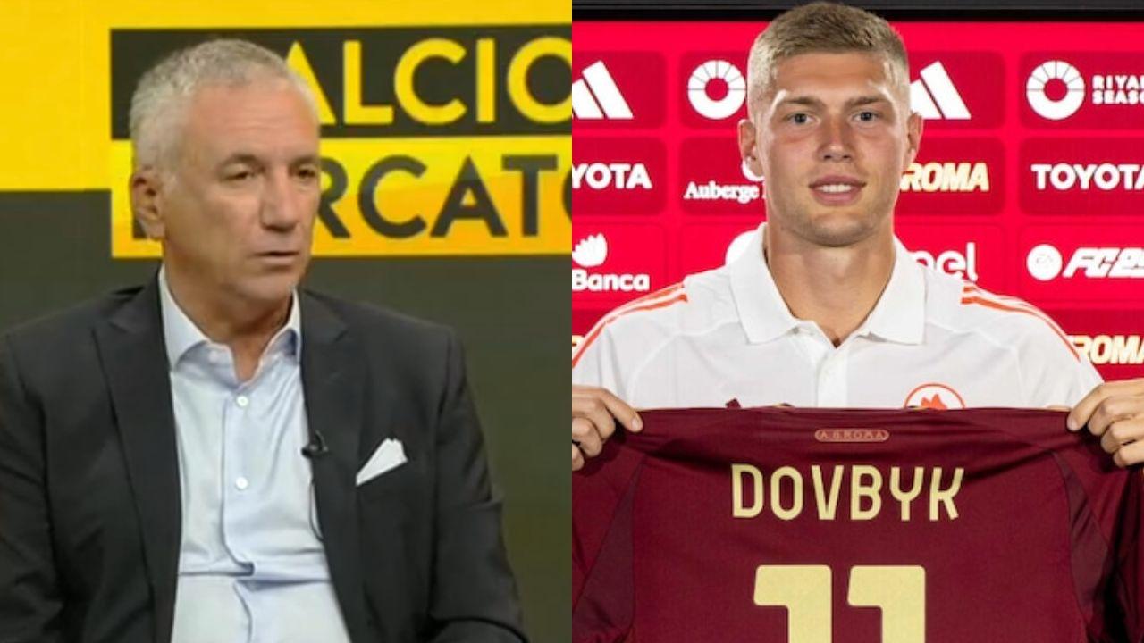 Meluso boccia Dovbyk: "Non mi fa impazzire! In Italia non farà tanti gol, vi dico perché"