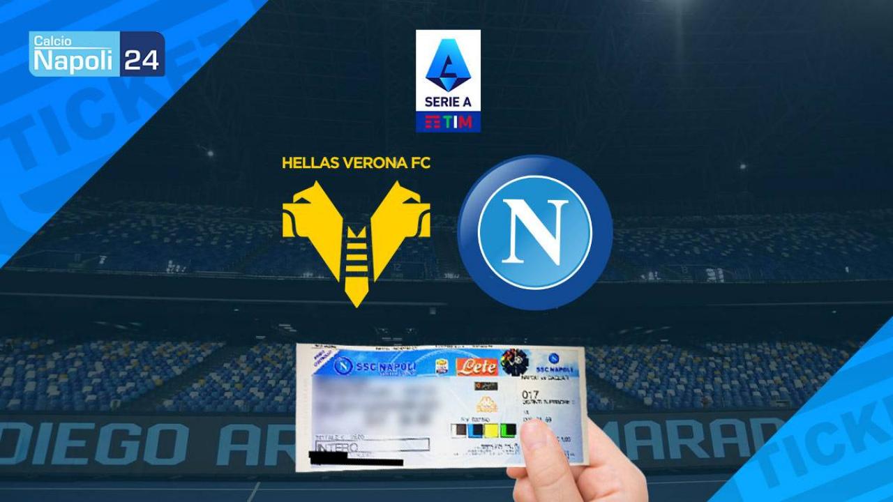 Biglietti Verona-Napoli Settore Ospiti: prezzo e come comprarlo