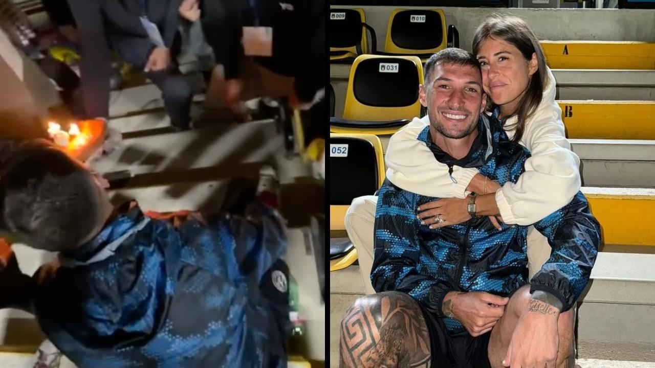 Politano spegne le candeline al Patini, compleanno in ritiro: "Grazie per la splendida sorpresa!" | VIDEO