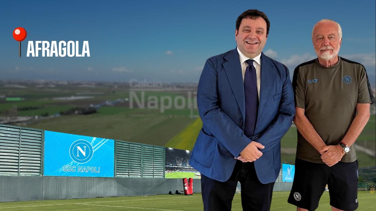 Afragola, il sindaco: "C'è il 50% di possibilità di vedere qui il nuovo cnetro sportivo del Napoli"