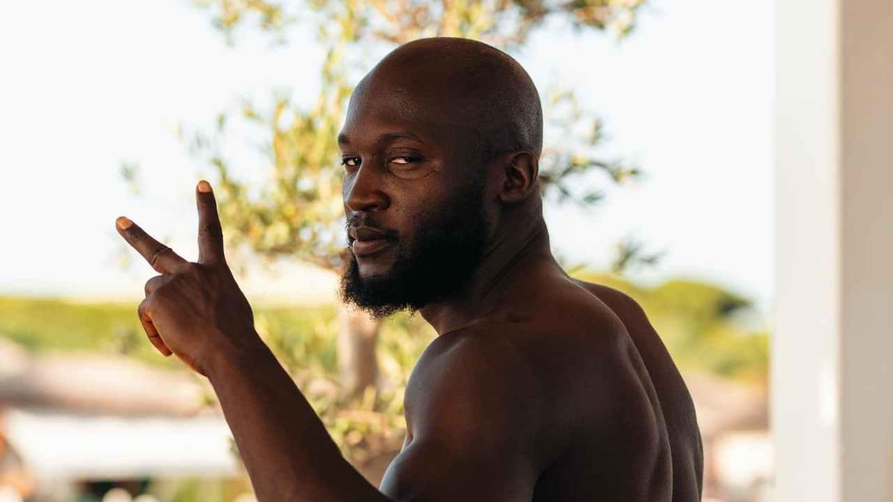 Lukaku aspetta Napoli e...arriva l'indizio social | FOTO