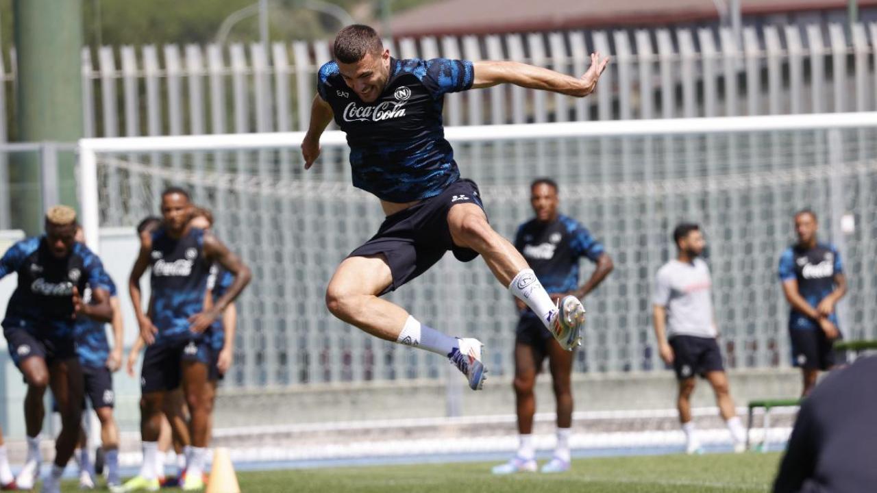 Highlights Napoli in allenamento: le Olimpiadi degli azzurri | VIDEO