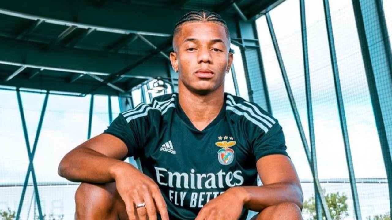 David Neres al Napoli, ultim'ora dal Portogallo: sconto del Benfica, l'agente è in Italia per incontrare Manna