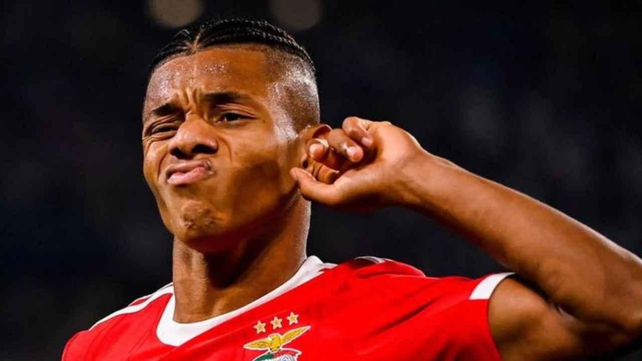 Sportitalia: Napoli-Benfica, avanza la trattativa Neres! Gesto significativo dei portoghesi