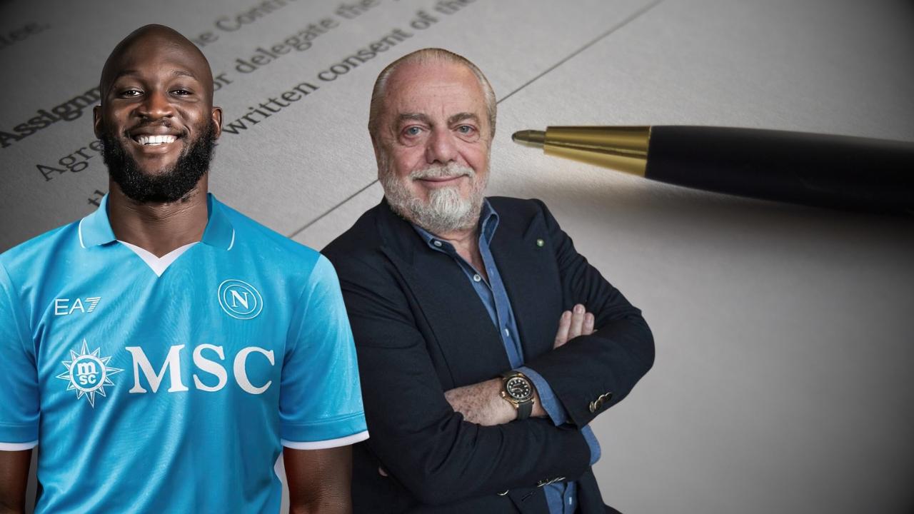 Lukaku fuori rosa ma incassa 10mln lordi con bonus da De Laurentiis! Non sar&agrave; una separazione semplice