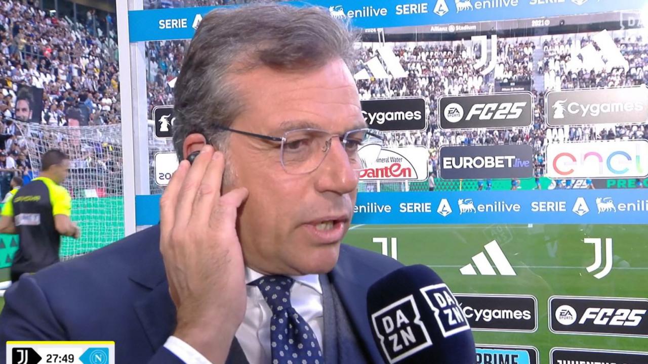 Giuntoli si difende: "Alla Juventus non ho avuto tempo! Lo sapete che..."