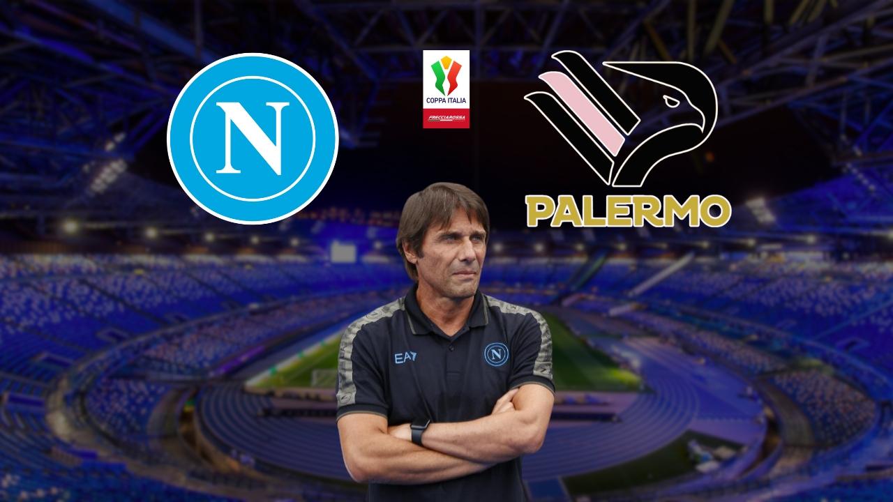 Formazioni Ufficiali Napoli-Palermo Coppa Italia: Le Scelte Di Conte E ...