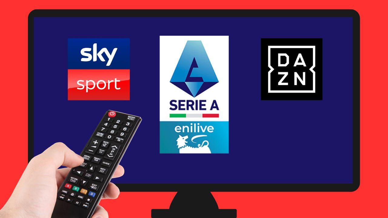orari anticipi e posticipi serie a