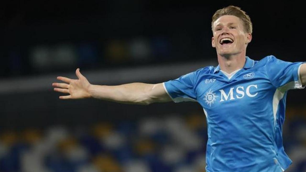 McTominay: "Credo allo scudetto, vogliamo fare la storia! Vi dico chi mi ha impressionato di più"