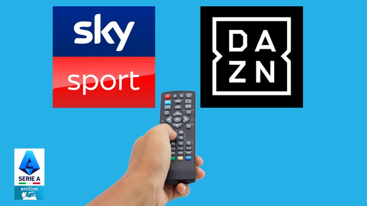 37&ordf; giornata Serie A, adesso &egrave; ufficiale: orari e dove vedere in tv, la divisione fra Sky e DAZN