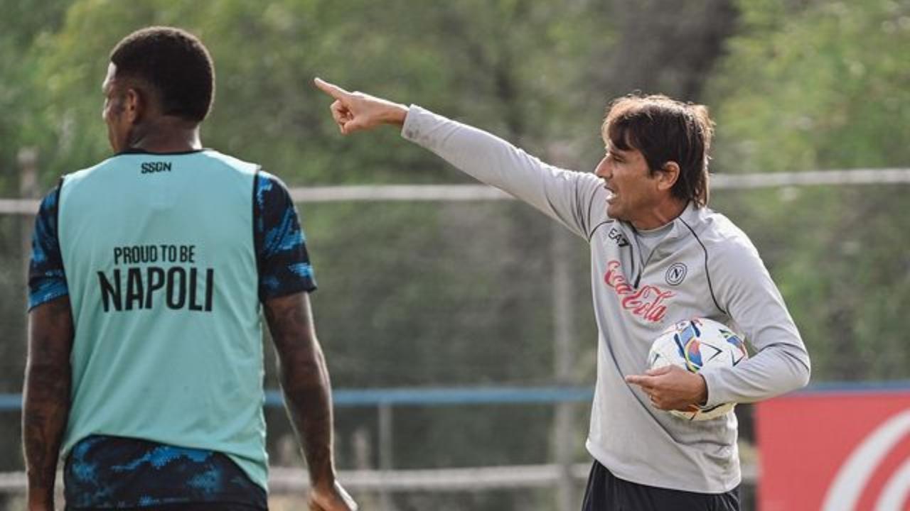"Colpa di Conte" e dell'et&agrave; media del Napoli, a Castel Volturno confidano in Allegri per risolvere un problema!